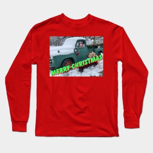 Merry Christmas Dodge Fargo Long Sleeve T-Shirt